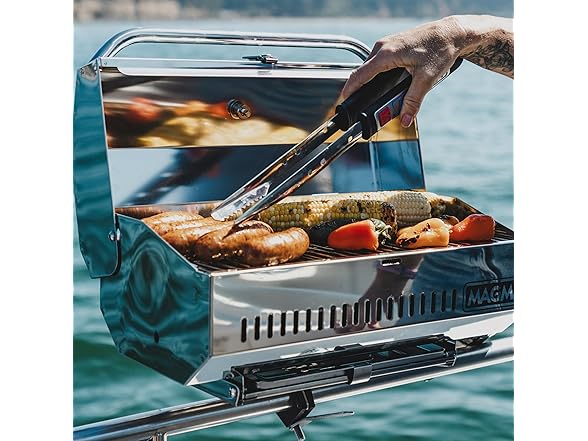 MAGMA Magma A10-918-3 Anacapa Gas Grill, 9"x18