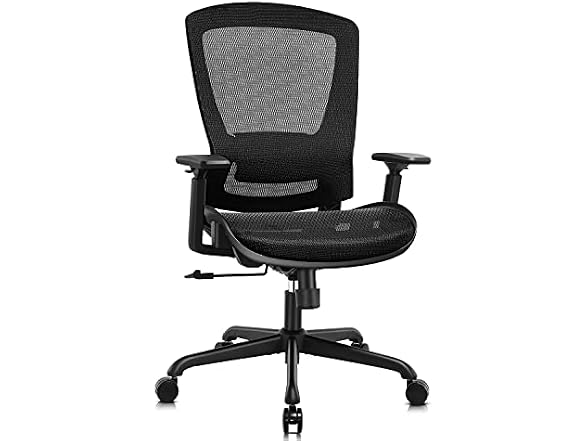 Black, Mesh Seat