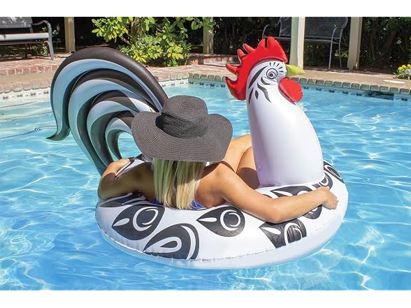 Poolmaster Rooster Inflatable Swimming