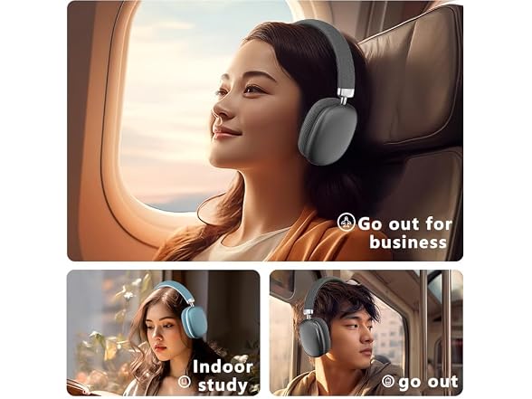 P958 Wireless Over-Ear Bluetooth