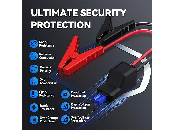 KOLTGOO Jump Starter with Air Compressor
