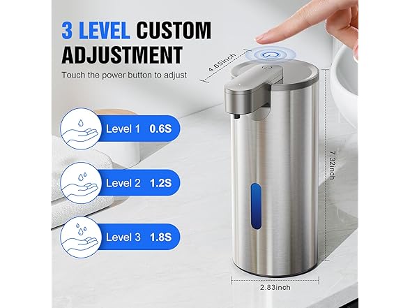 Fantictas Automatic Soap Dispenser