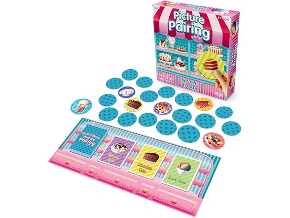 Funko Games: Sweet Treats Picture Pair Game