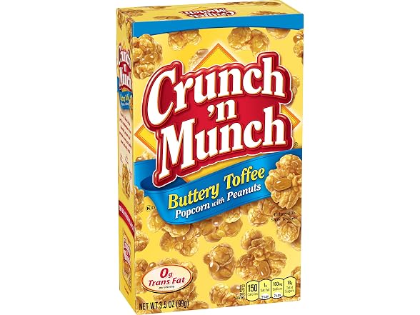 Crunch 'n Munch Buttery Toffee Popcorn