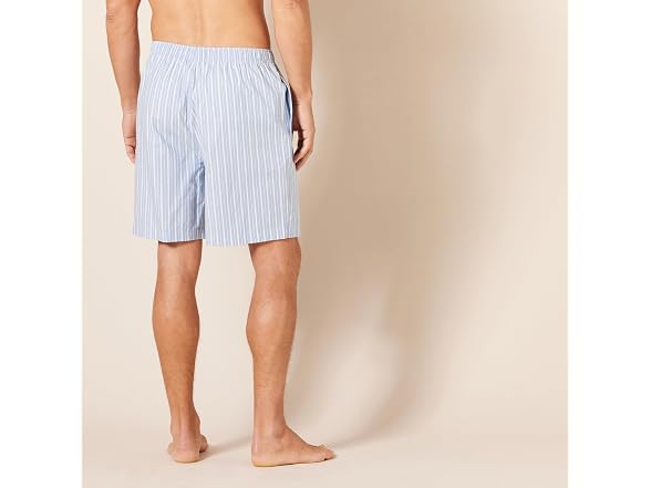 Amazon Essentials Men Cotton Poplin Pajama Shorts