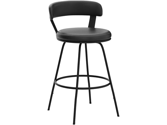 Swivel Counter Bar Stools, Set of 2