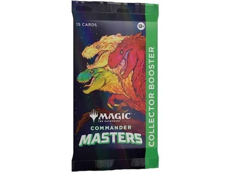 The Gathering Commander Master Boosters