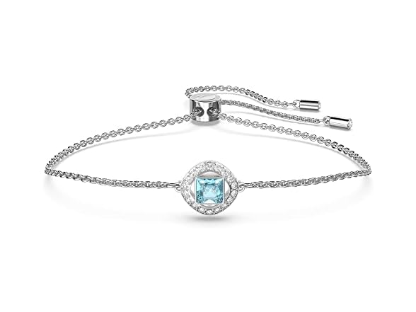 Silver/Blue