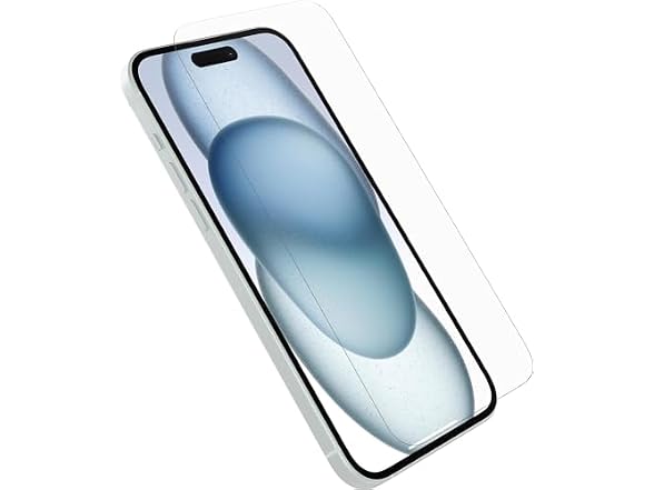 OtterBox iPhone 15 Pro Glass Screen Protector
