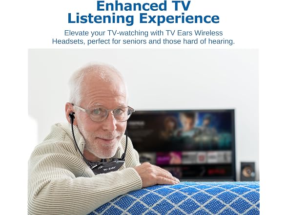 TV EARS Analog Wireless Headsets System