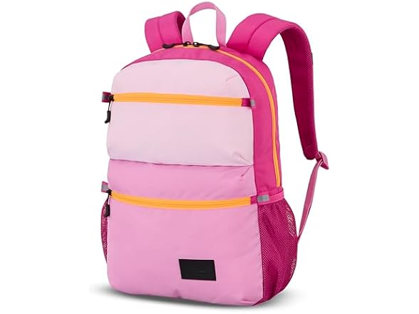High Sierra Everclass Backpack One Size, Pink Colorblock