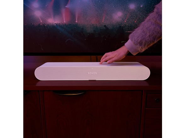 Sonos Ray - Compact Soundbar (Factory Reconditioned)