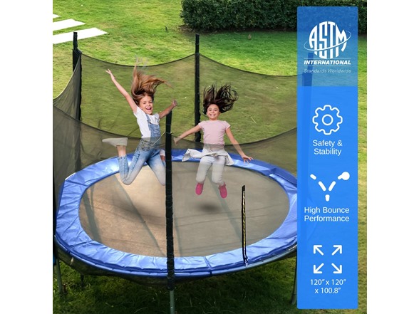 SereneLife 12FT Outdoor Trampoline