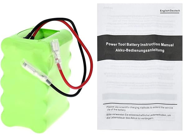 Feifango 18V 2600mAh Replacement Battery