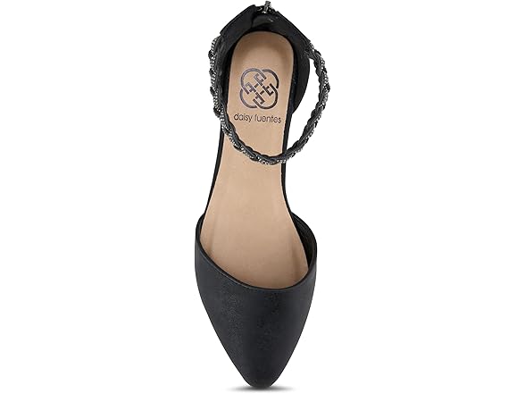 Daisy Fuentes Ankle Strap Flats
