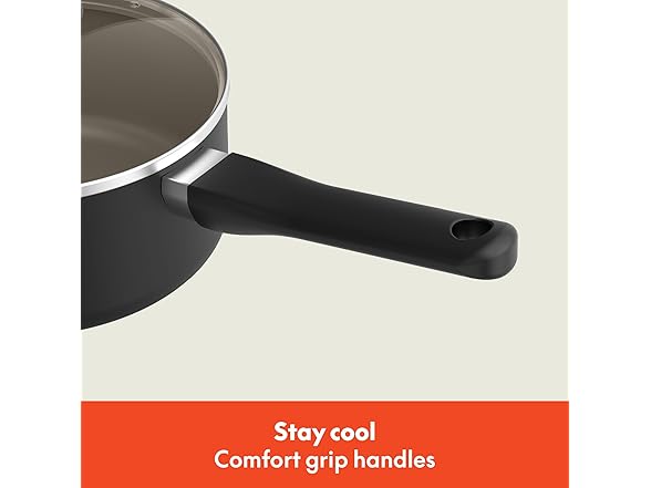 BELLA 12 Piece Cookware Set