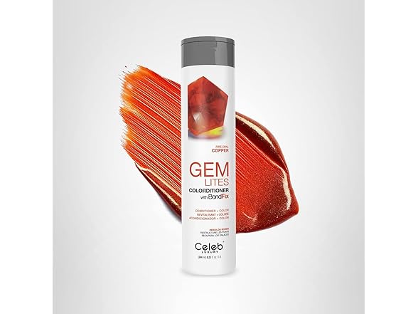 Celeb Luxury Gemlites Fire Opal Colorditioner, 8.25 oz