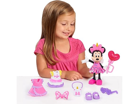 Disney Junior Minnie Mouse Fabulous Fashion Doll