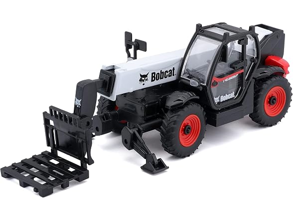 Bburago Die-Cast Bobcat TELEHANDLER
