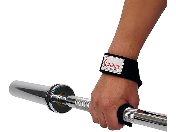  Sunny Health & Fitness Lifting Straps