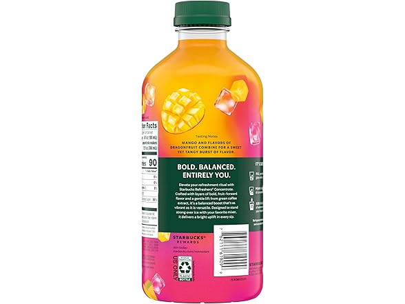 Starbucks Refreshers Concentrate Mango Dragonfruit