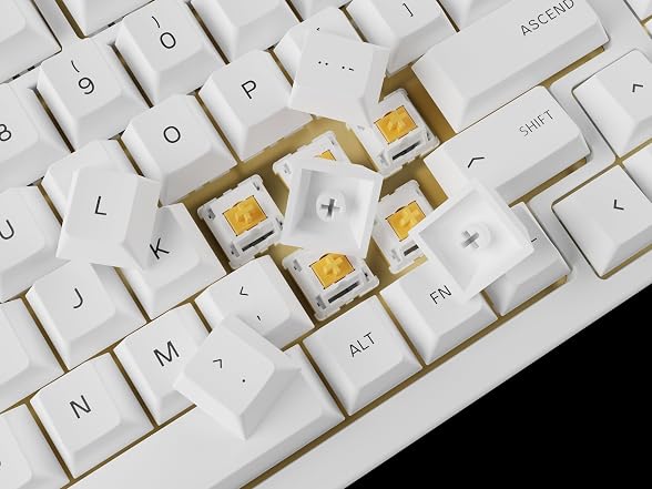 GLORIOUS GPBT Dye Sublimated Keycaps