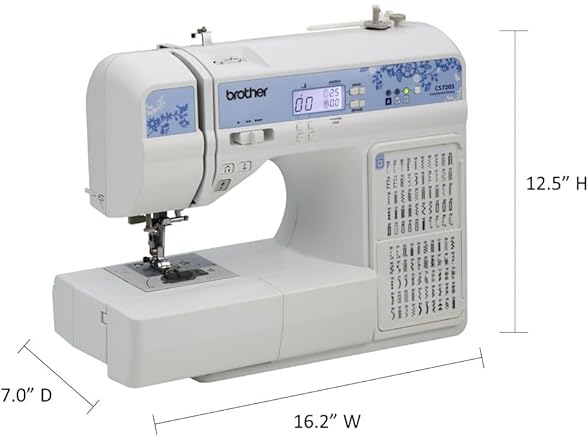 Brother CS7205 Computerized Machine