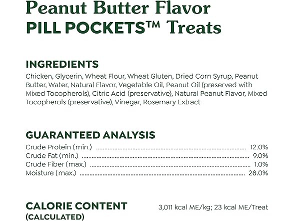 Greenies Pill Pockets for Dogs Large Size, 7.9 oz