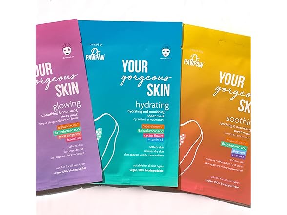 Dr. PawPaw Face Sheet Mask