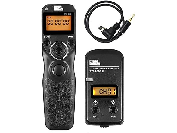 Pixel Timer Shutter Release Remote