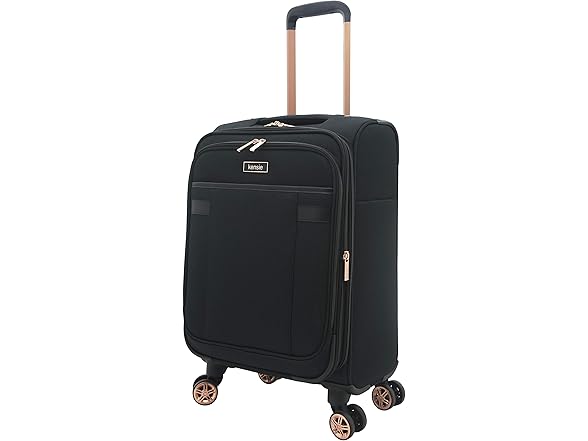 kensie Hudson Softside 3-Piece Spinner Luggage Set