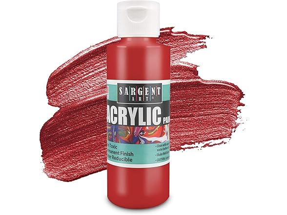 Sargent Art Primary Acrylic Paint Set