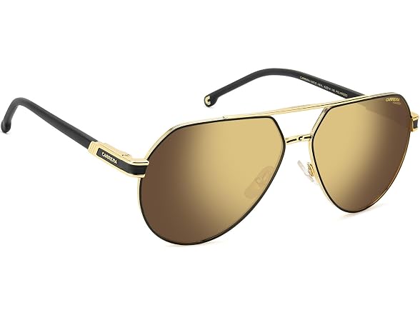 Carrera Unisex 1067/S Sunglasses Gold/Black