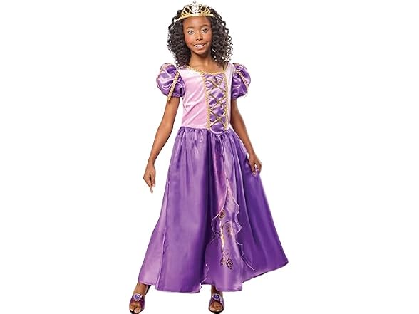 Rubies Royal Princess Costume Dress for Kids, Small