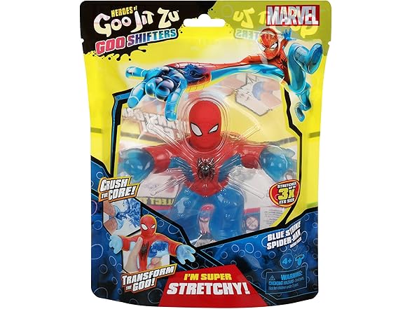 Heroes of Goo Jit Zu Marvel Hero Pack