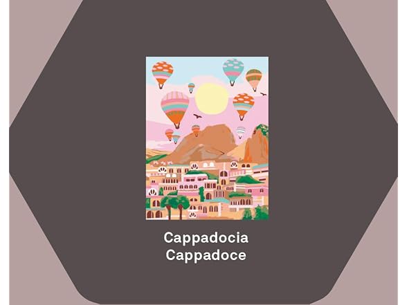 Ravensburger CreArt Cappadocia Canvas Paint‑by Number