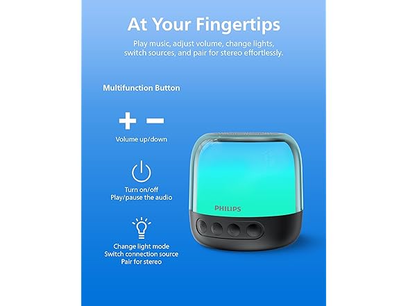 Philips S1108 Portable Bluetooth Speaker