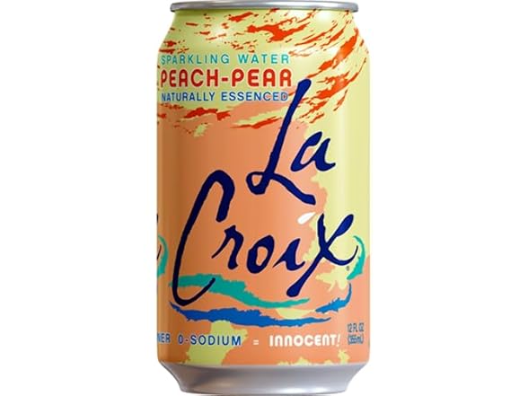 La Croix Peach-Pear Water, 12oz