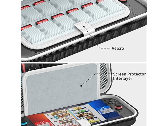 HEYSTOP Carrying Case for Nintendo Switch 2