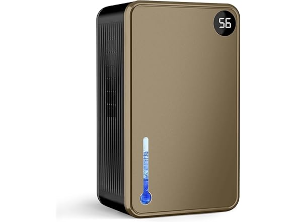 Dehumidifier, Dehumidifiers for Home (1000 sq.ft), 98 OZ Deh (Open Box)