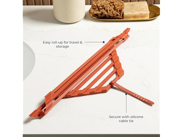 Beauty Tool Drying Rack Silicone