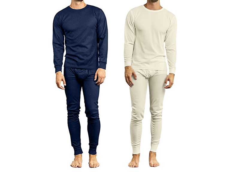 Mens Winter Thermal Top & Bottom Sets (S-3XL) - Gallery 27