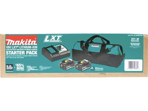 Makita BL1850BDC2X Makita BL1850BDC2X Battery Kit
