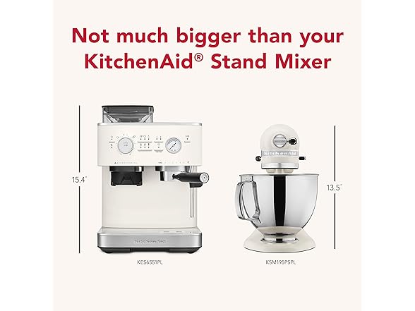 KitchenAid Semi Automatic Espresso Machine 