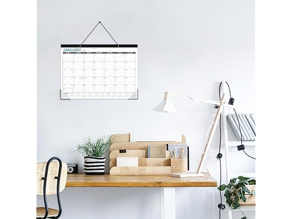 Lortarl 2026-2027 Desk Calendar - Desk Calendar L