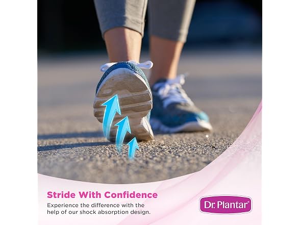 Dr Plantar Insoles Arch Support Womens