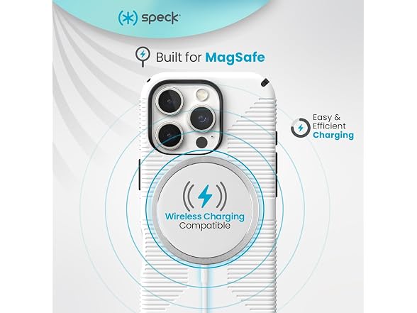 Speck CandyShell Grip Case - iPhone 16 Pro Slim MagSafe