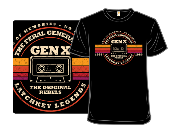 Gen X The Original Rebels