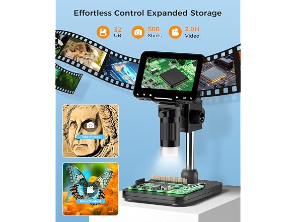 PalliPartners Digital Coin Microscope