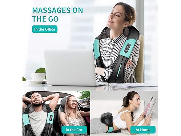 Nekteck Shiatsu Neck and Back Massager